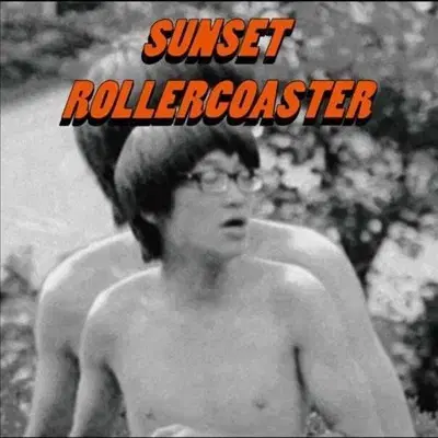 Sunset Rollercoaster - Bossa Nova LP