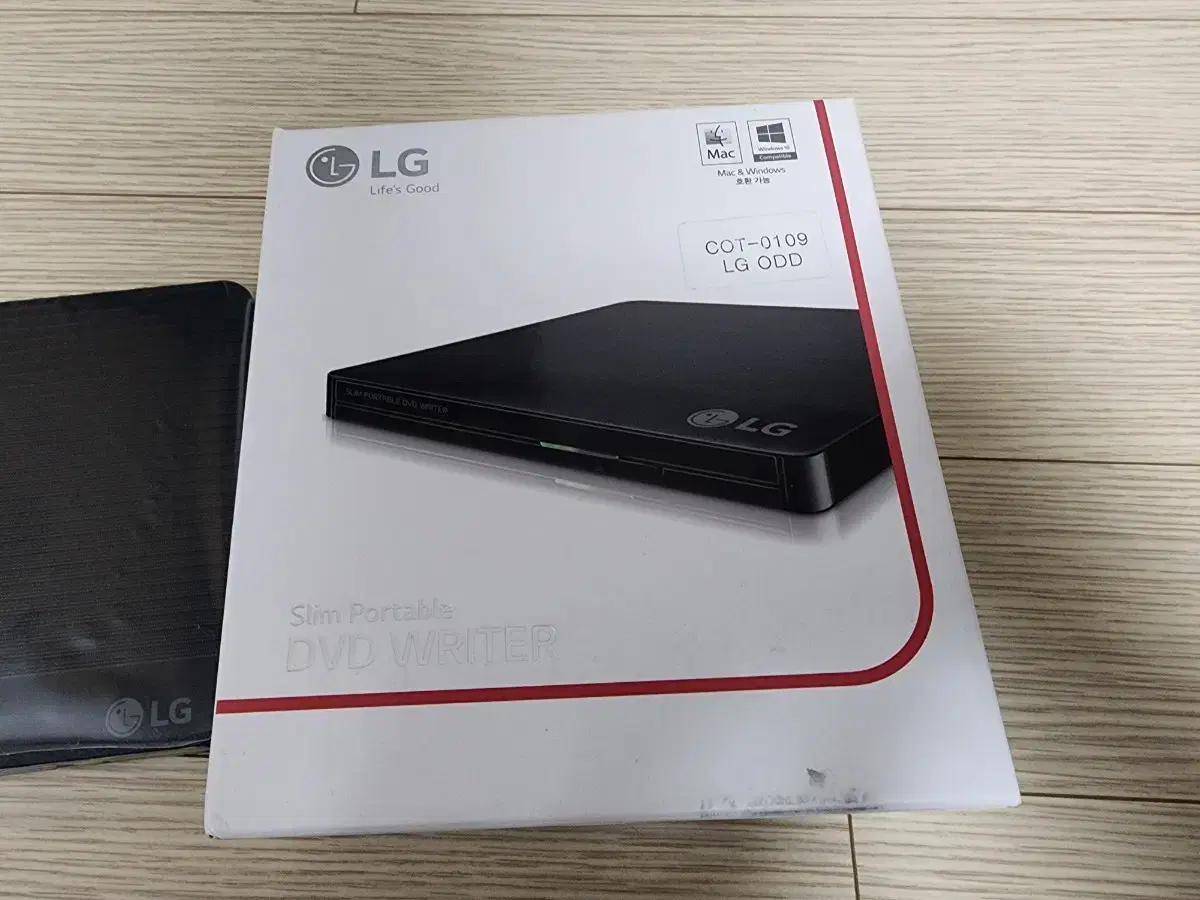 LG CD RW 외장형 CD롬 (영상출력가능)