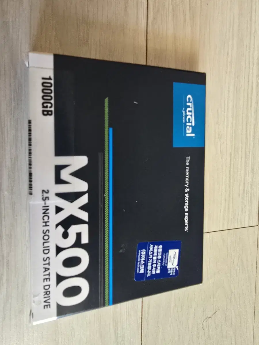 mx500 ssd 1tb 새상품