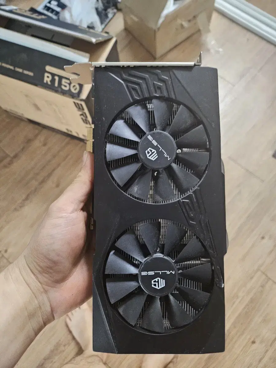 고장 rx 580 2048sp 부품용