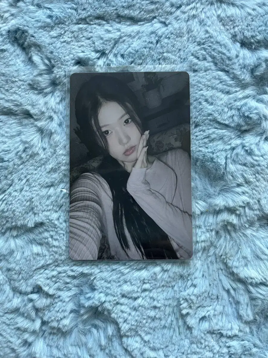 Izuna Yoon Jiyoon N/A PlusChat unreleased photocard