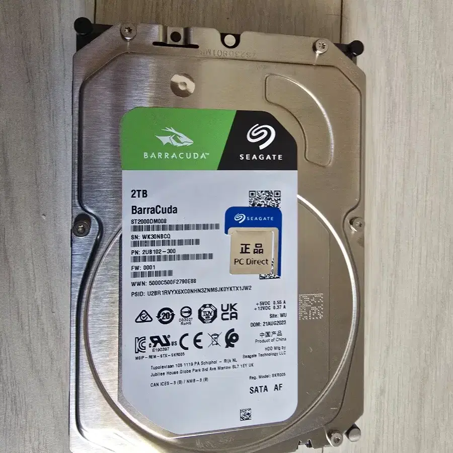 BarraCuda 2tb seagate