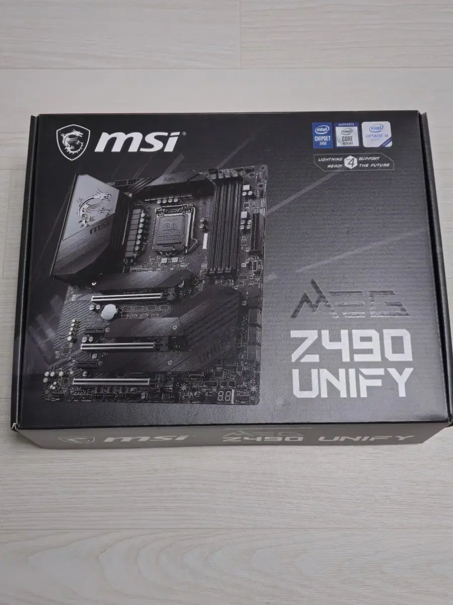 MSI Z490 Unify (1200소켓)(풀박스)