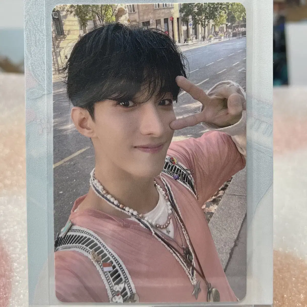 세븐틴 세븐틴 헤븐 이즈위 오프라인 팬싸 특전 도겸 포카