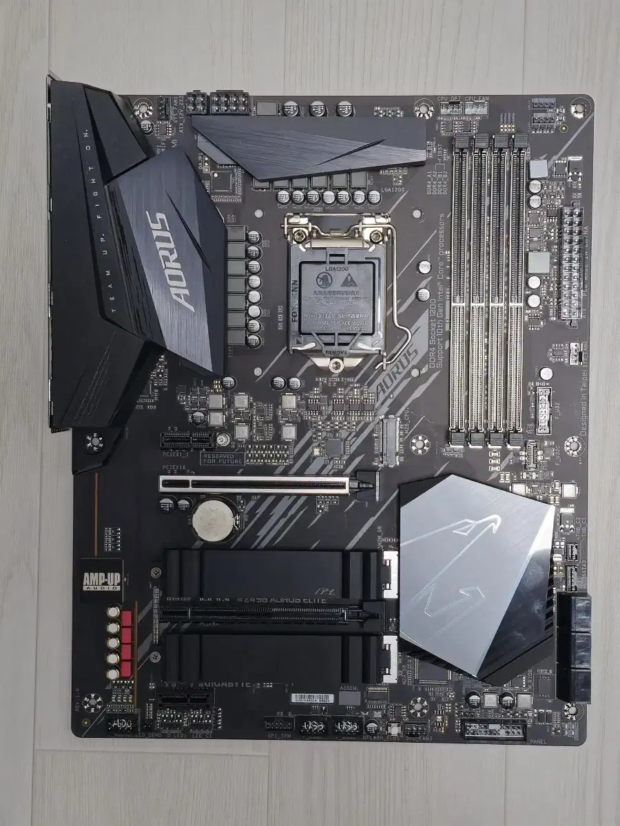 기가바이트 Z490 AORUS Elite (단품)(서울)