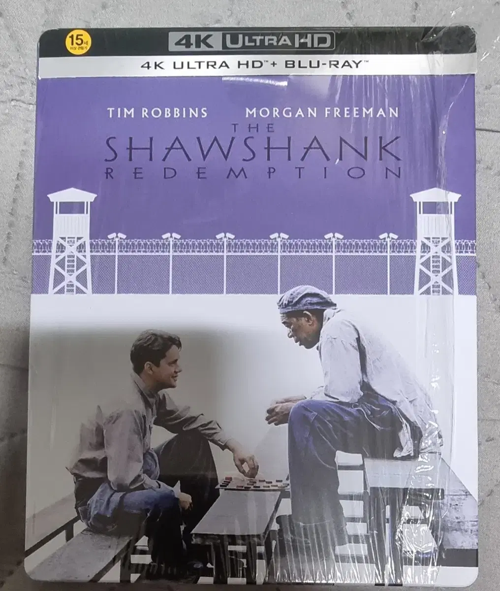 (Unsealed)The Shawshank Redemption 4K Blu-ray Steelbook for sale