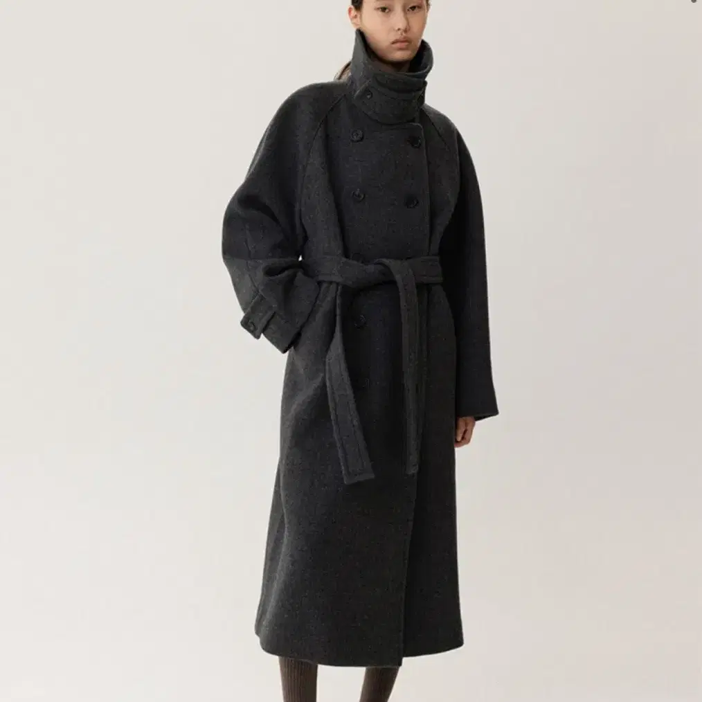 [새상품] 킨더살몬 코트 Madison Double Coat