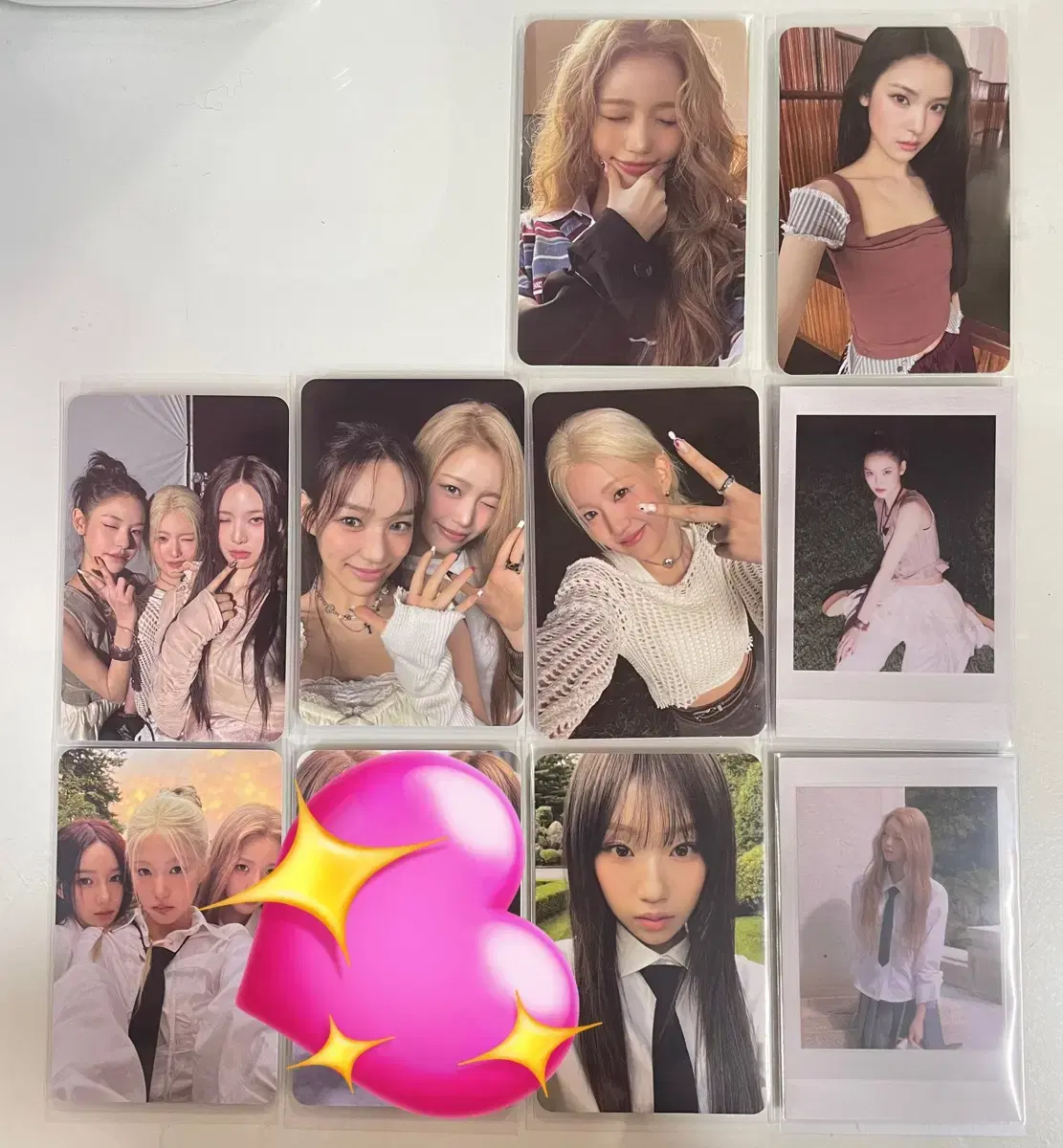 Izuna album photocard wts (Mai,Jiyoon,JungEun,Sarang,Sebi)