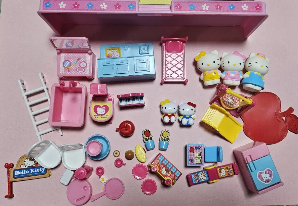 Kitty House FiguresGacha CuteAll