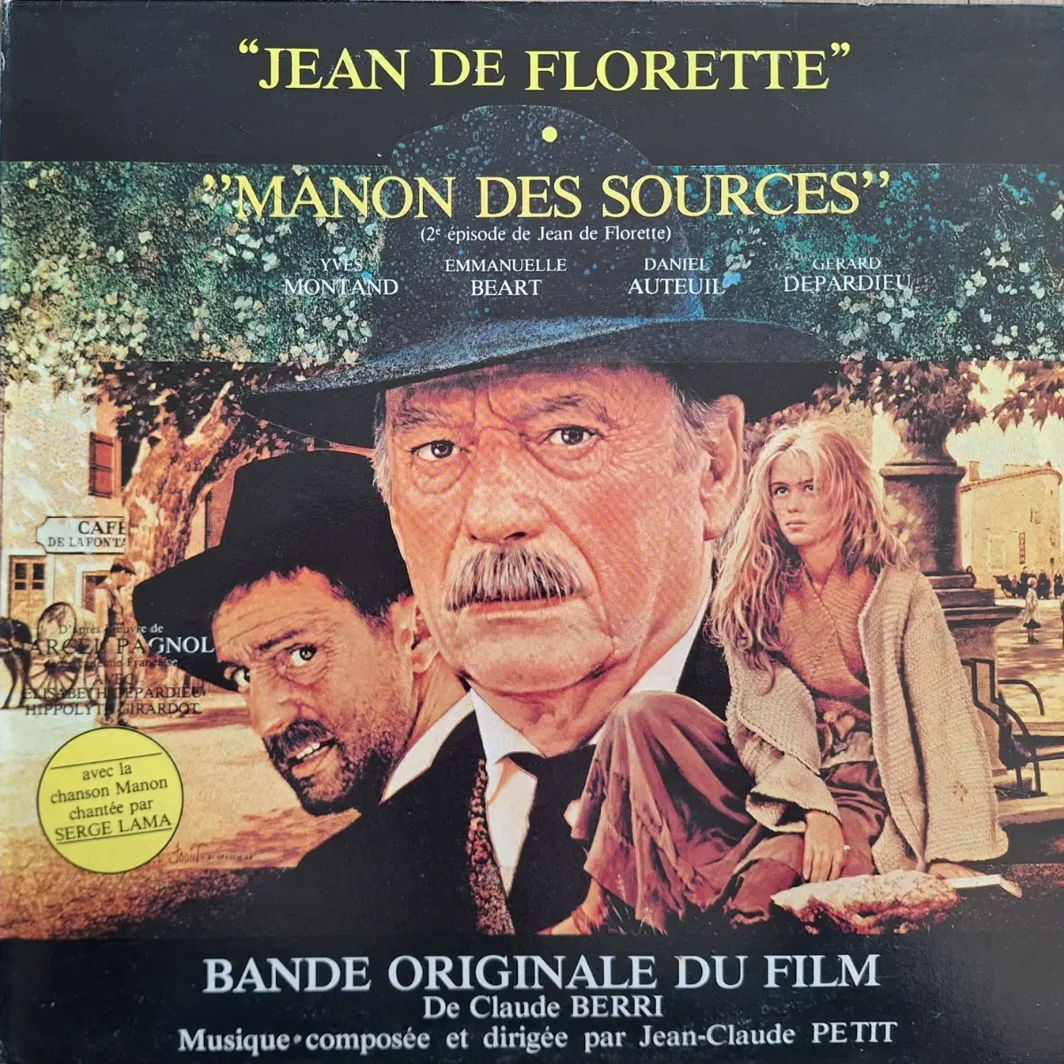 OST/마농의 샘(Manon Des Sources) LP