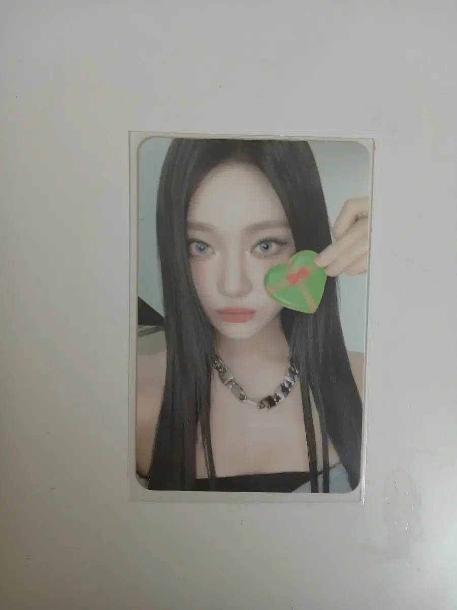 2023 Pink Christmas Ningning Photocard