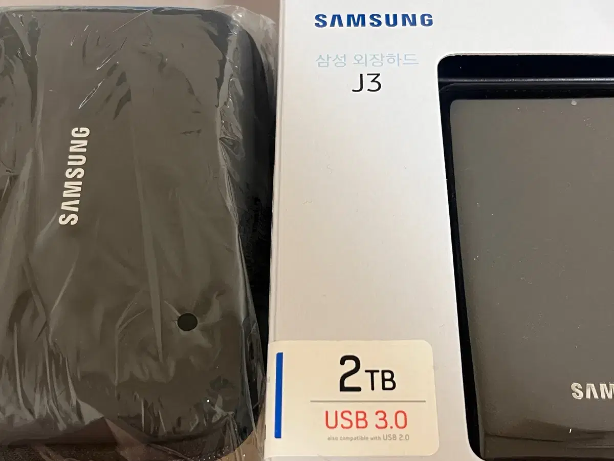 삼성 외장하드 J3 2TB USB 3.0