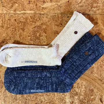 버켄스탁 SOCKS 양말 삭스 양말 43-46 2족 세트 2P 1.