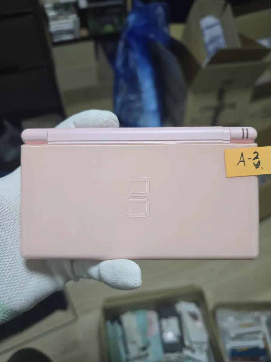 A-급 닌텐도 DS Lite DSL 핑크