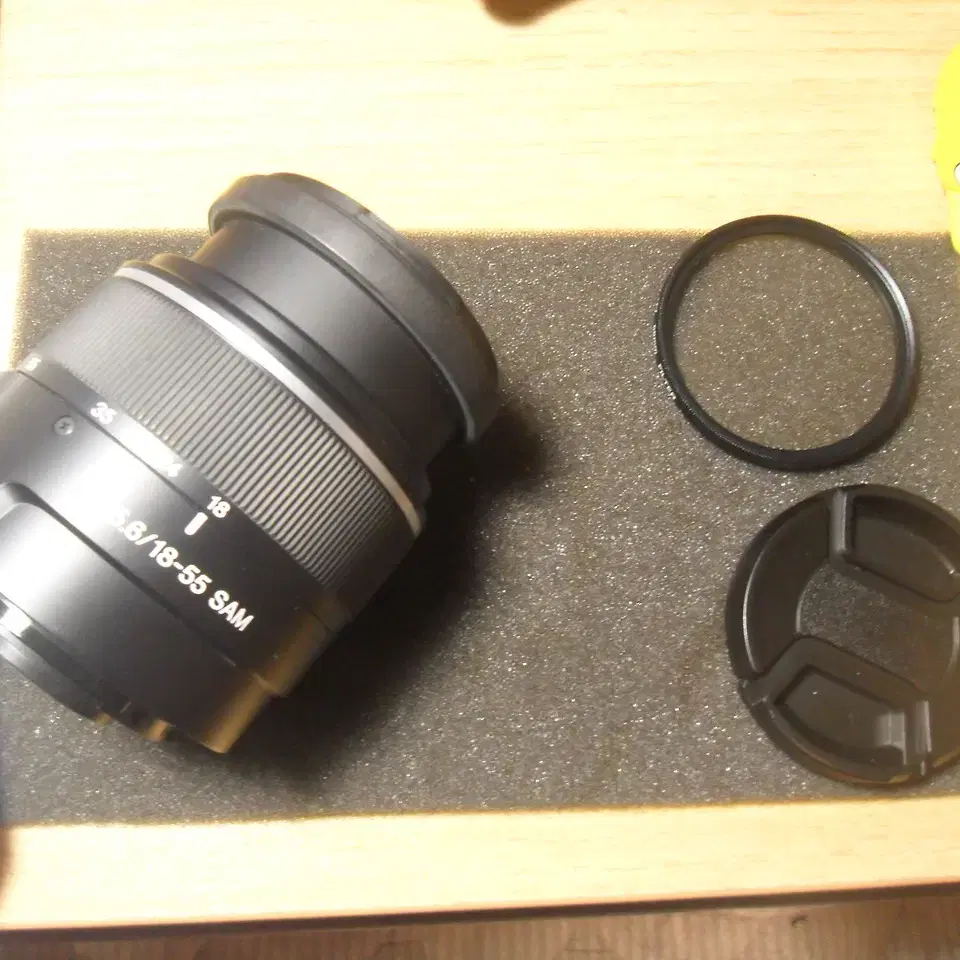 소니 알파 A마운트 Sony DT 18-55mm SAL1855 쌈번들