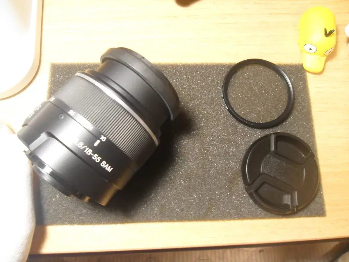 소니 알파 A마운트 Sony DT 18-55mm SAL1855 쌈번들