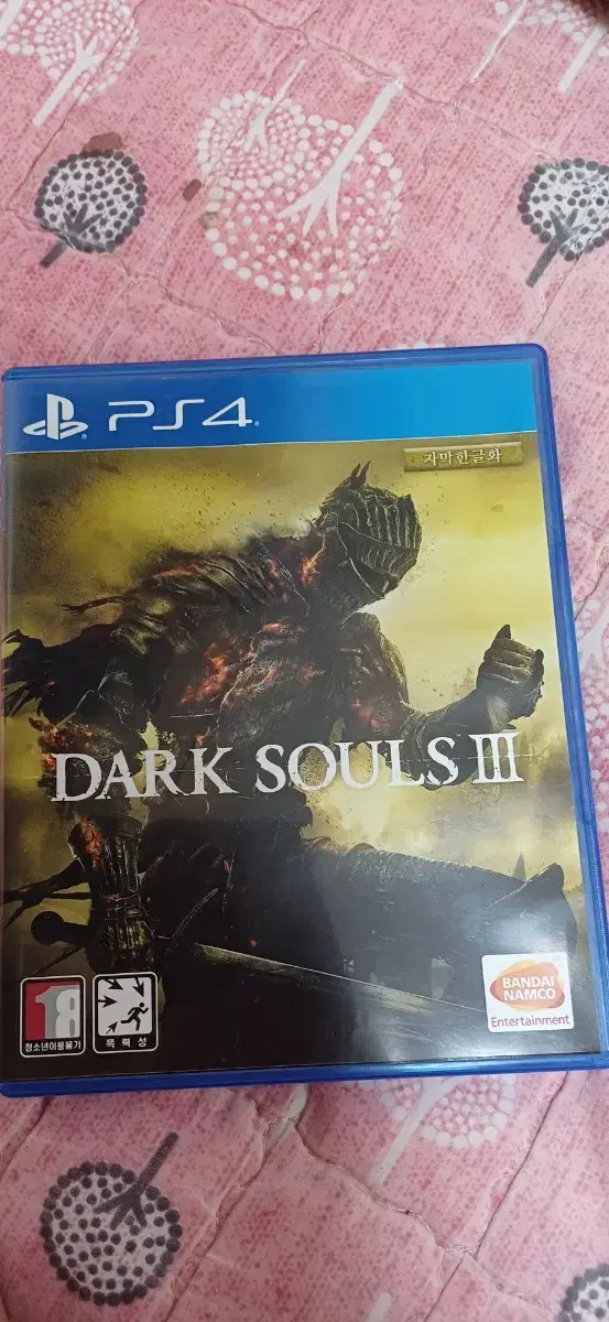 ps4 다크소울3 팝니다.