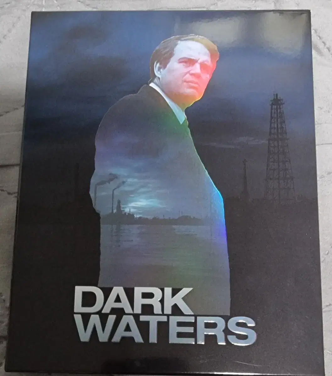 (unsealed//shipping)Darkwaters blu-ray sells steelbook full slip