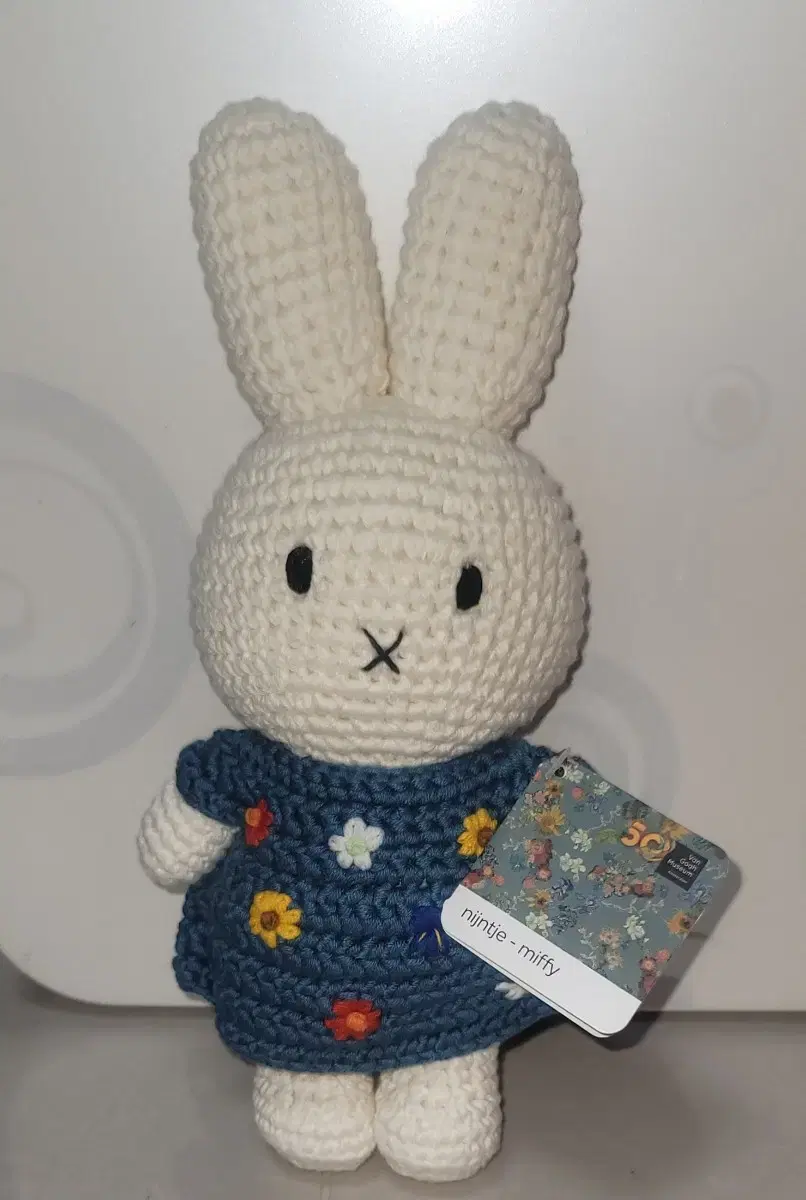 미피 & 반 고흐 미술관 50주년 기념 봉제인형 MIFFY 굿즈