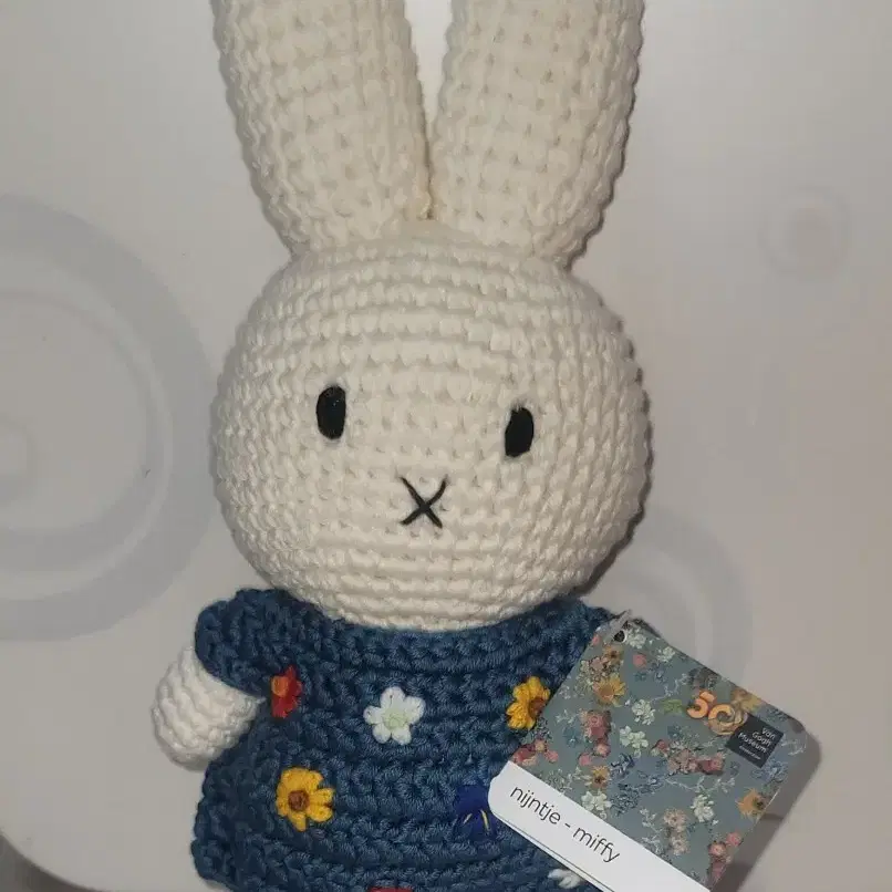 미피 & 반 고흐 미술관 50주년 기념 봉제인형 MIFFY 굿즈