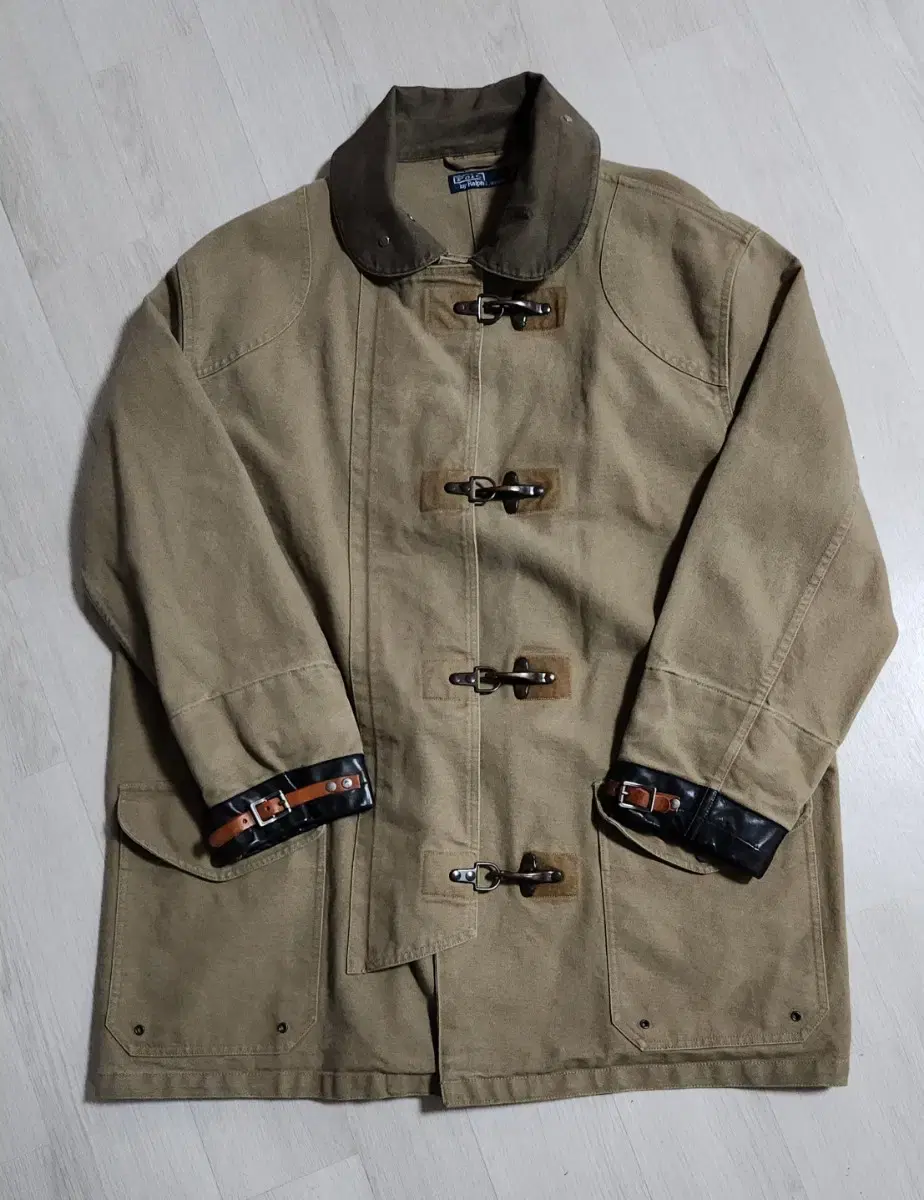 (Shot) Polo Ralph Lauren Fireman Coat Converse Work Jacket