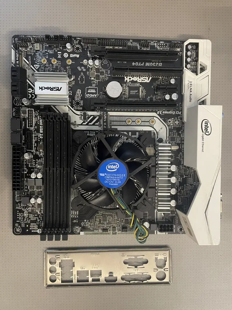 i5 7600 asrock b250m pro4