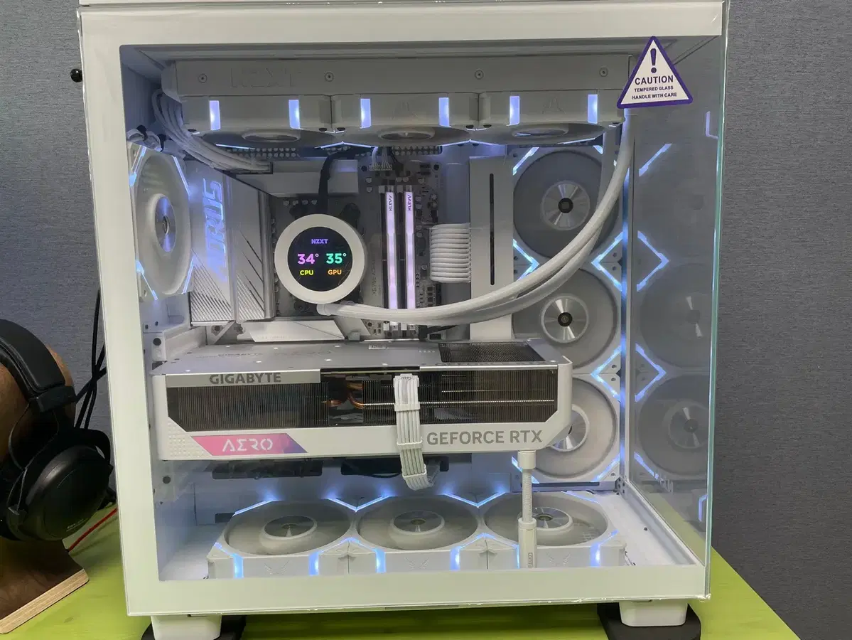 고사양pc 7800x3d 4090aero + 32gq 850l 팝니다