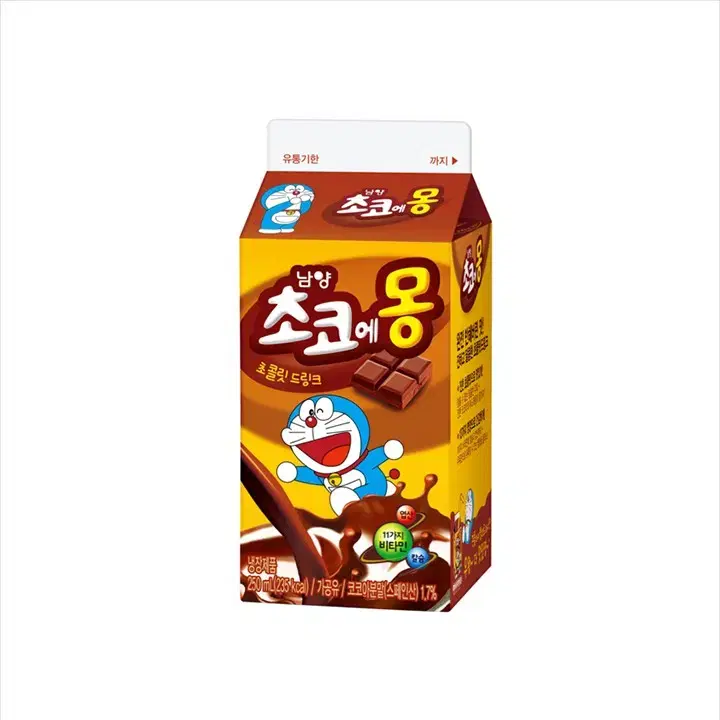 초코에몽 기프티콘 250ml