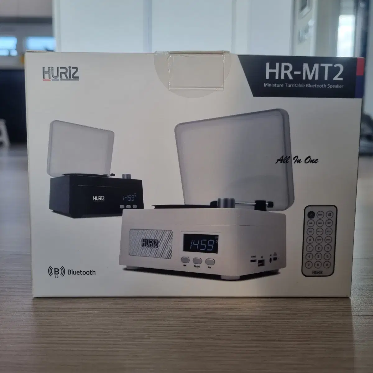 HR-MT2 라디오