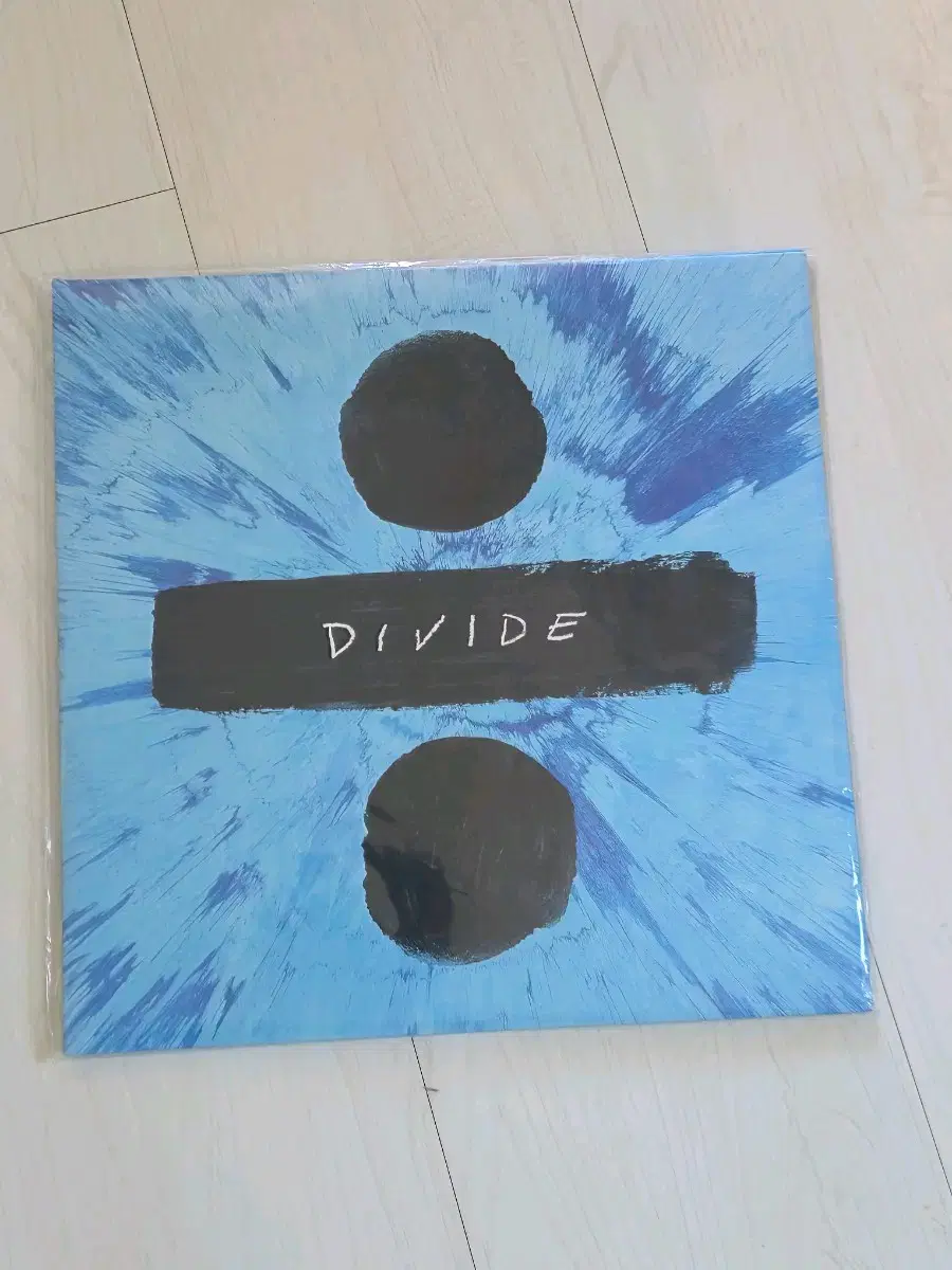 에드시런 Divide LP 앨범