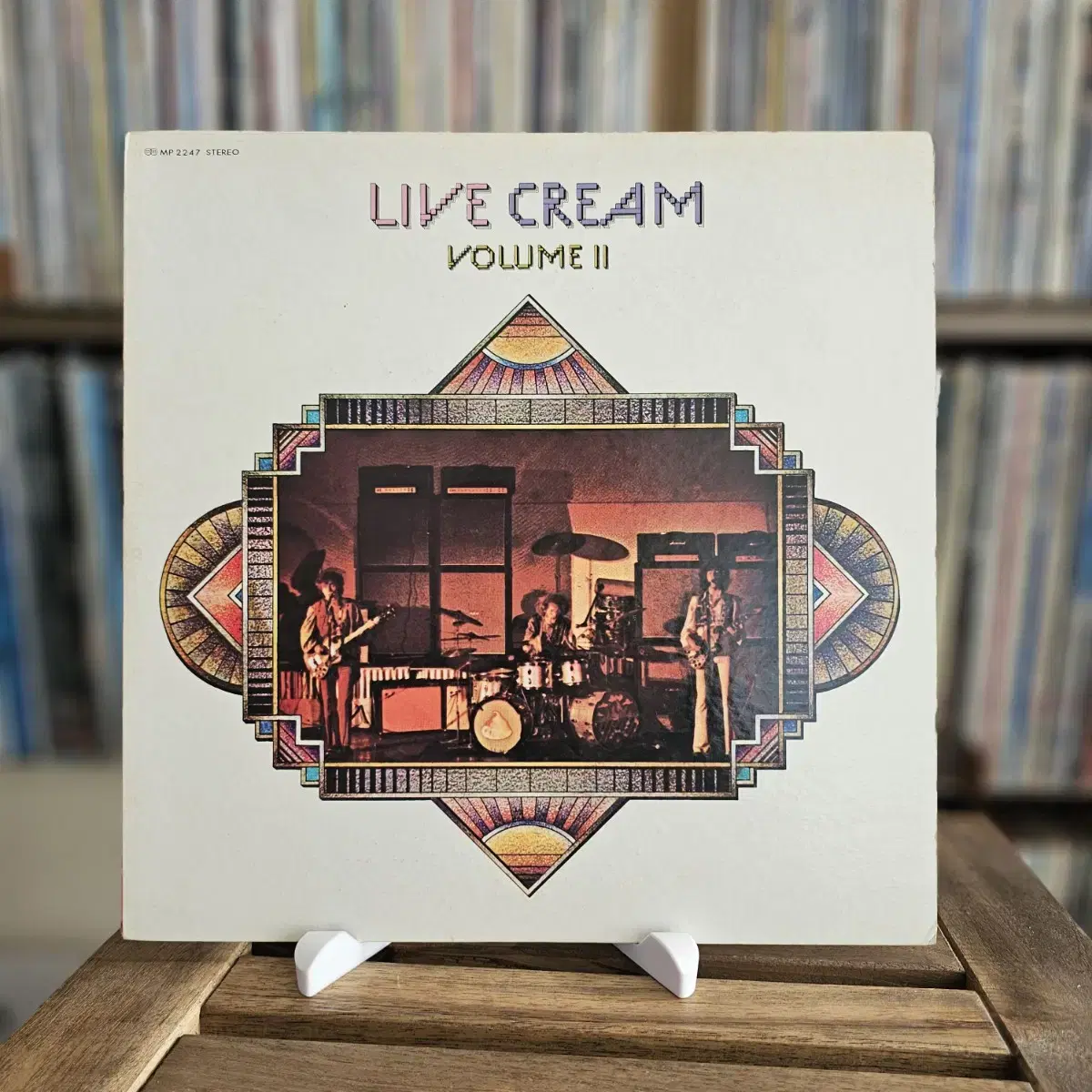 (민트급, 크림) Cream - Live Cream Vol.2   LP