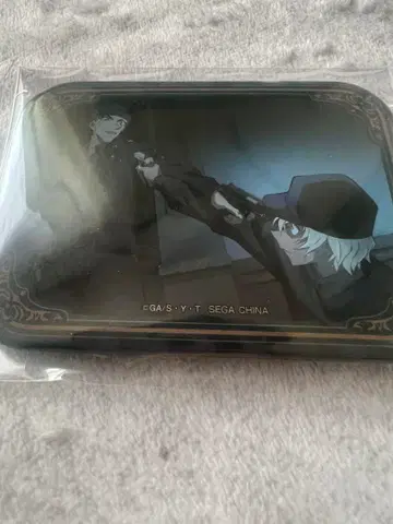 세가 럭키 복권 명탐정 코난 K상 빅 스퀘어 캔뱃지 미궁 칵테일