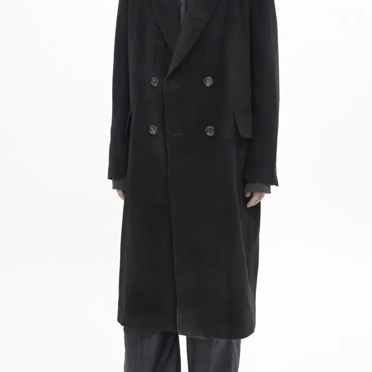 [3] 폴리테루 22fw 더블코트 브라운