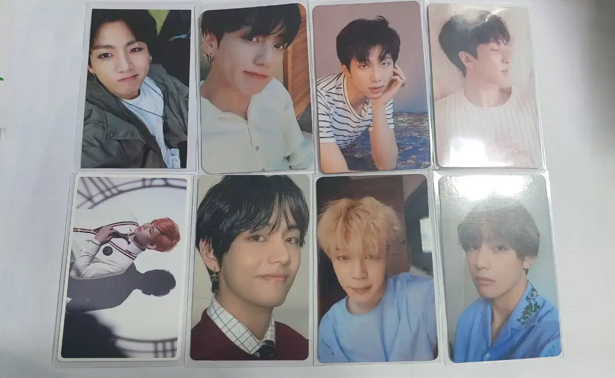 Bangtan jungkook Taehyung Namjun jimin photocard Bulk (Official Goods)