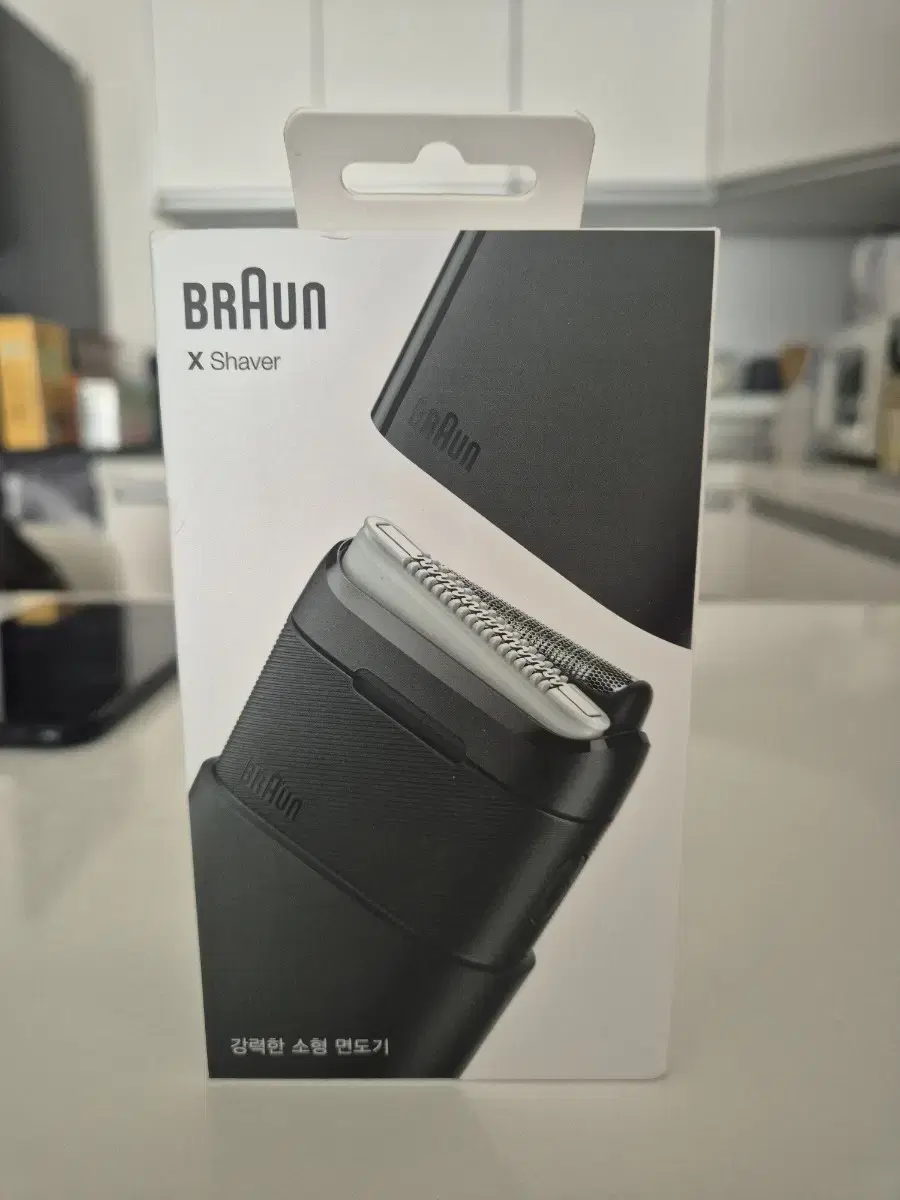 BRAUN 시리즈 X 전기면도기