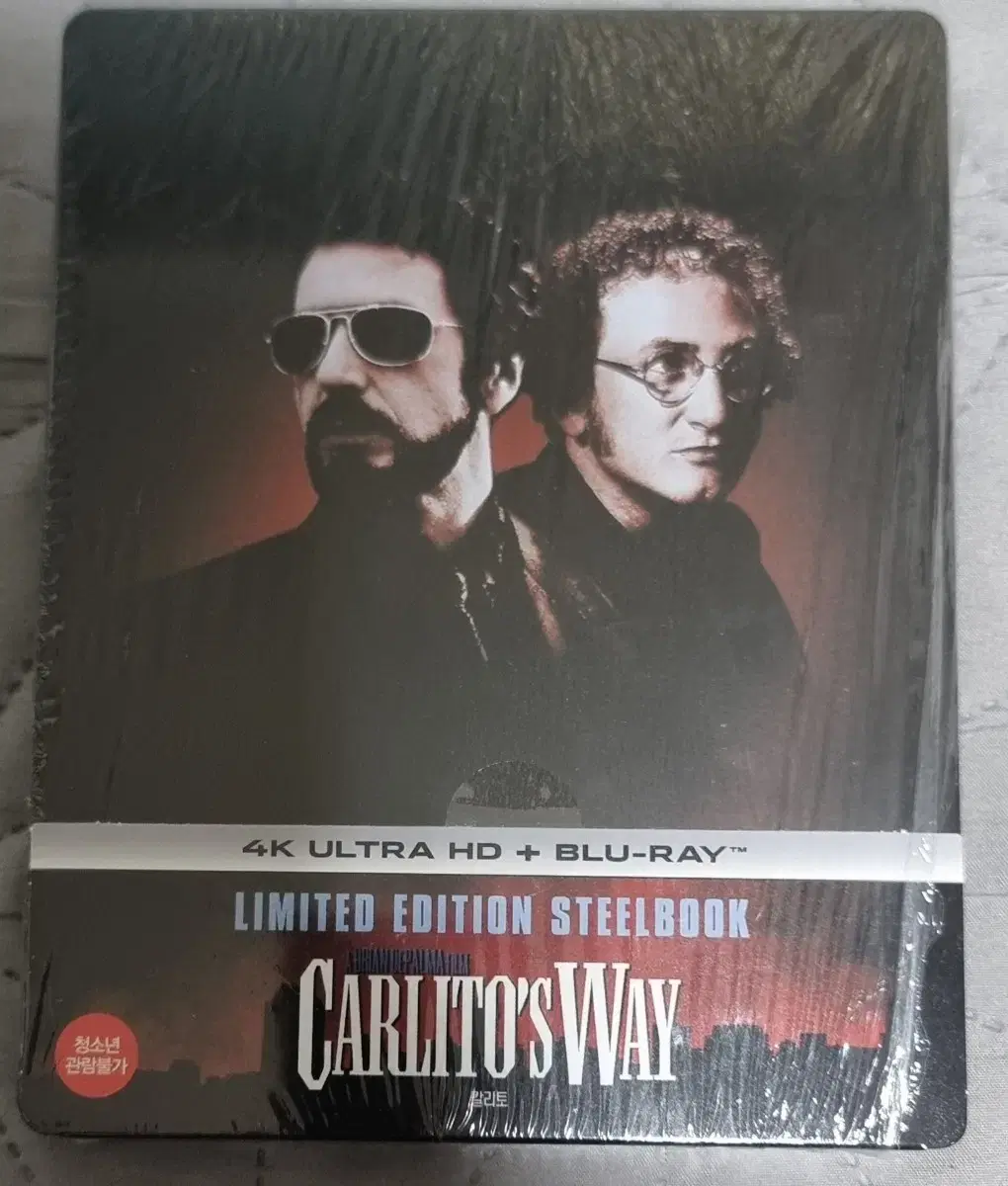 (Unsealed)Carlito 4K Blu-ray Steelbook limited edition sells