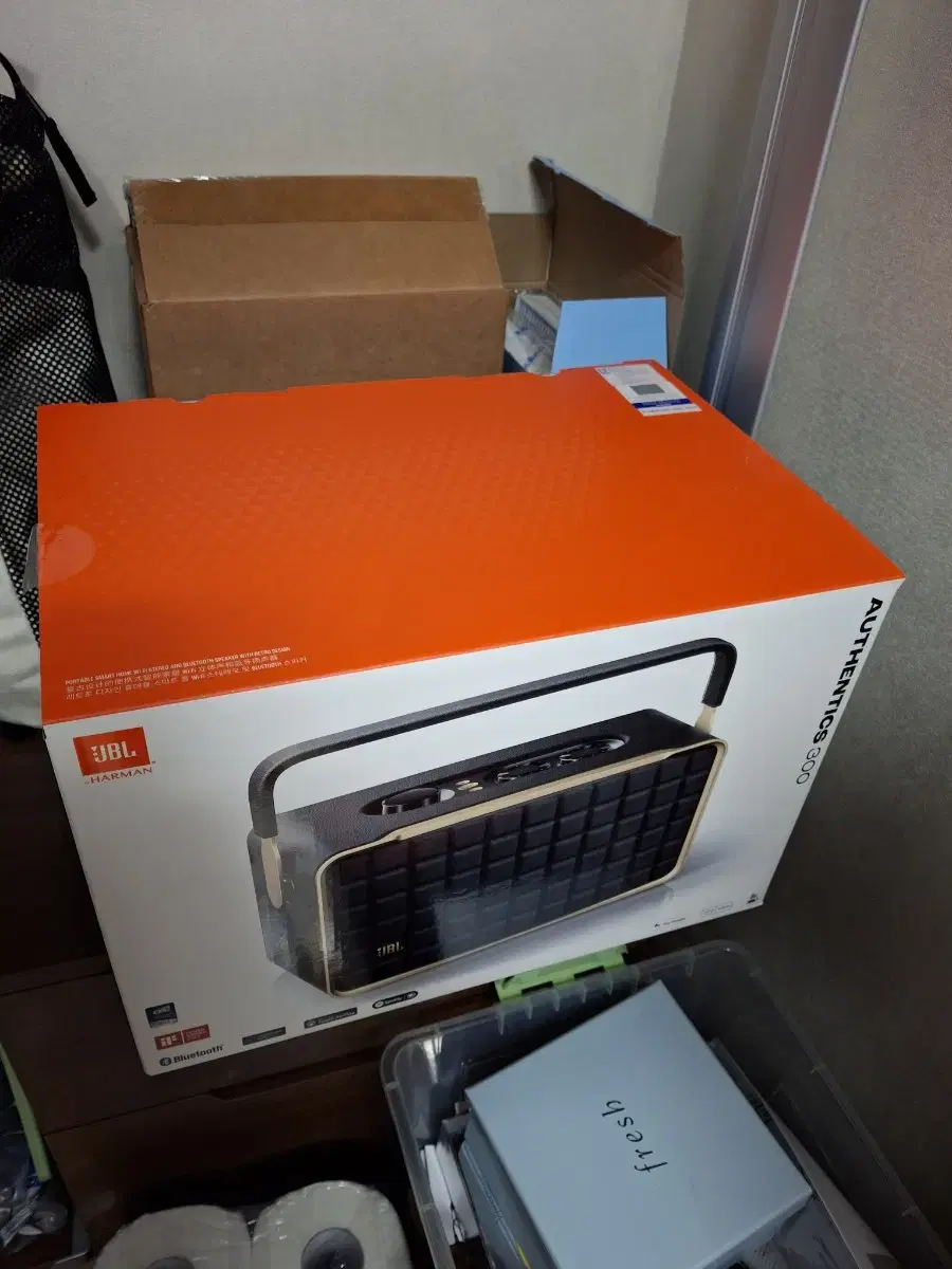 jbl 어센틱300 블루투스 스피커