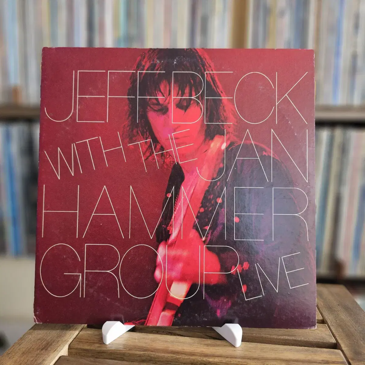 Jeff Beck & the Jan Hammer Group Live LP