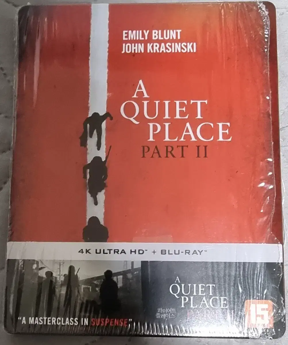 (Unsealed)Quiet Place 2 4K Blu-ray Steelbook limited edition sells