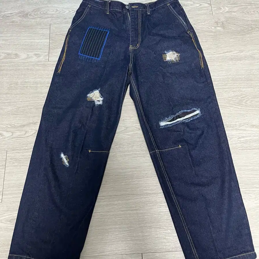 Ader error mimik jeans a4