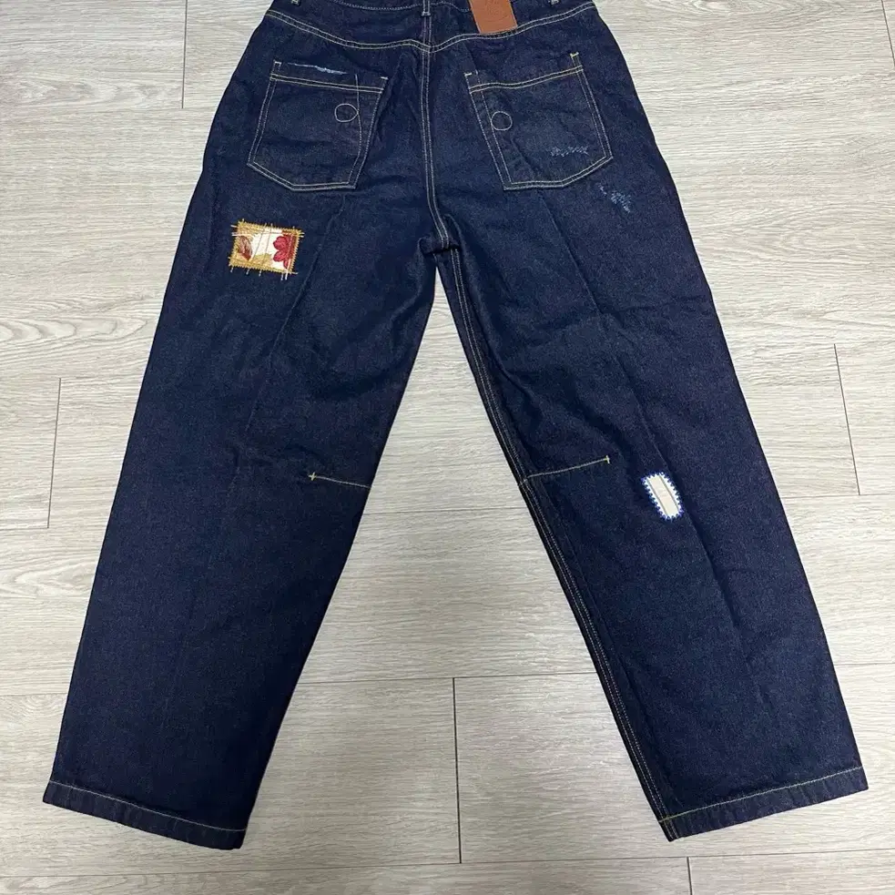 Ader error mimik jeans a4