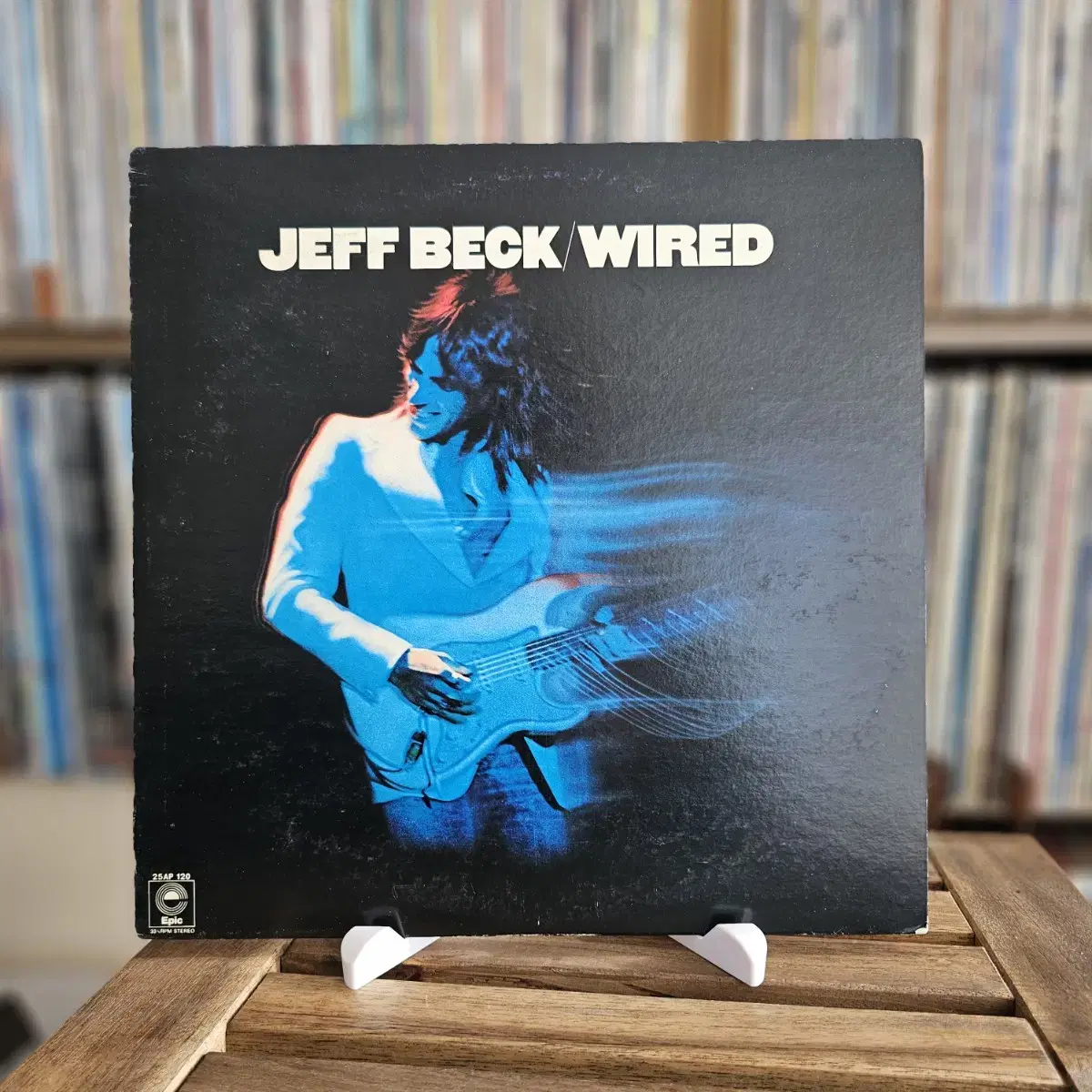 (영국의 기타리스트 제프 벡) Jeff Beck - 3집 Wired LP