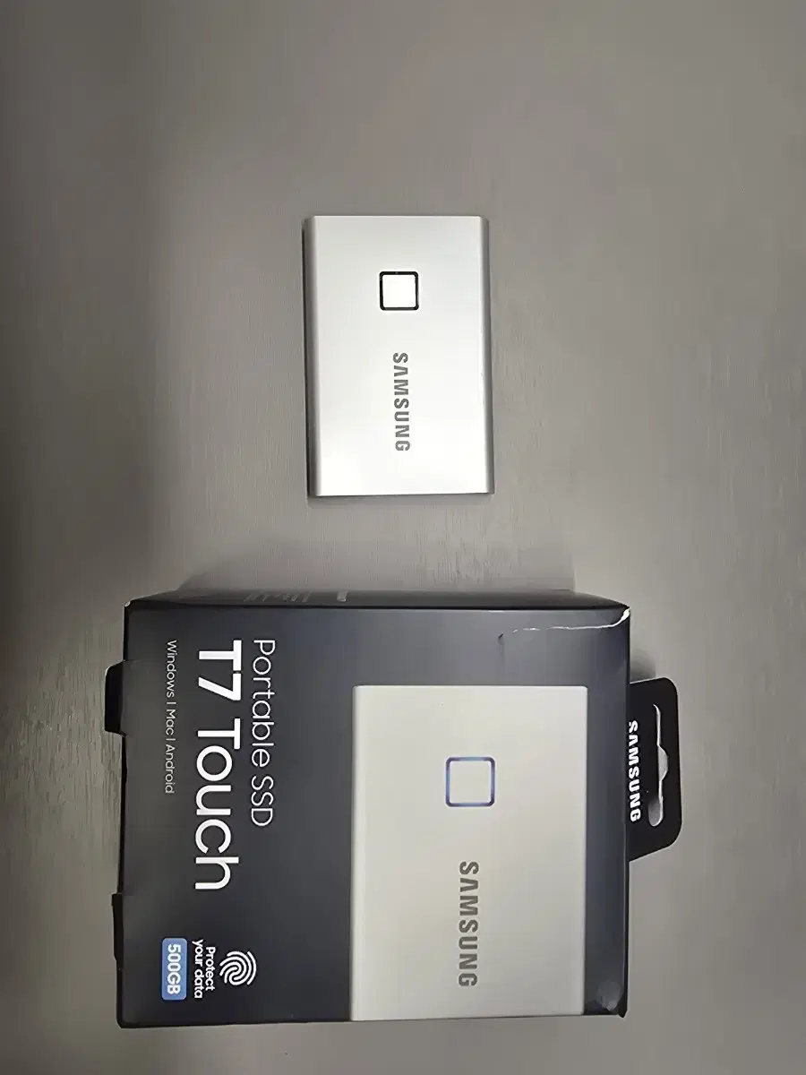 삼성 T7 Touch 500GB