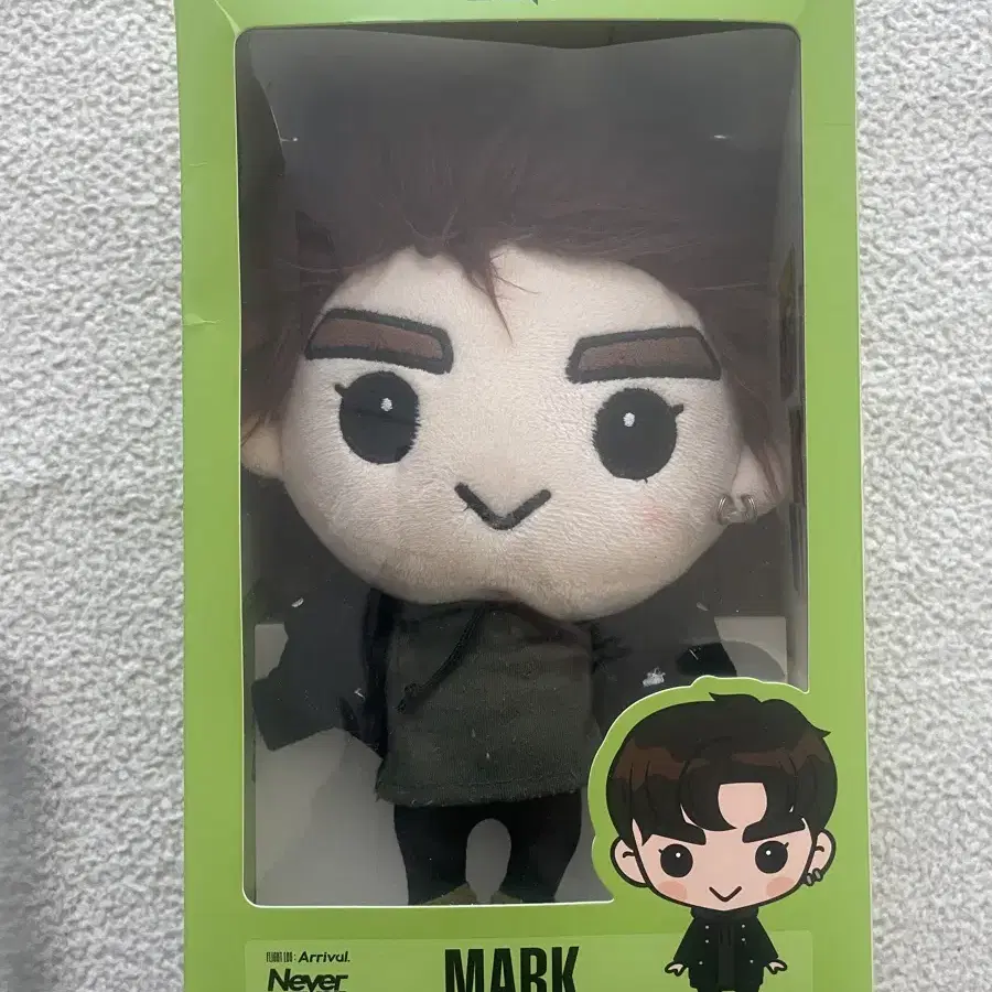 갓세븐 마크 네버에버 대왕 맠터리 GOT7 Mark Doll