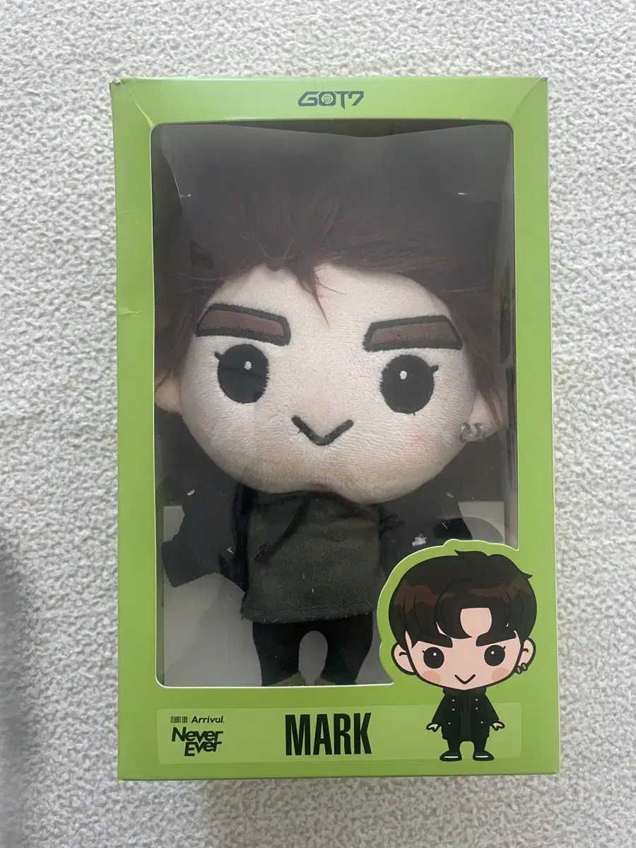 갓세븐 마크 네버에버 대왕 맠터리 GOT7 Mark Doll