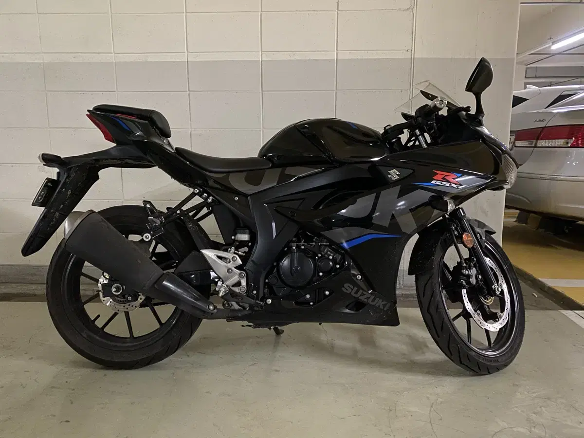 스즈키gsxr125