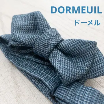 DORMEUIL 나비 넥타이 & 치프 넥타이 세트