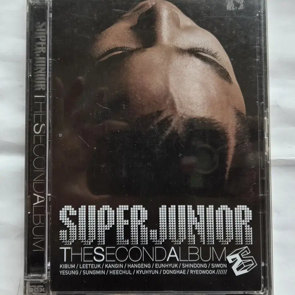 슈퍼주니어 싸인 cd