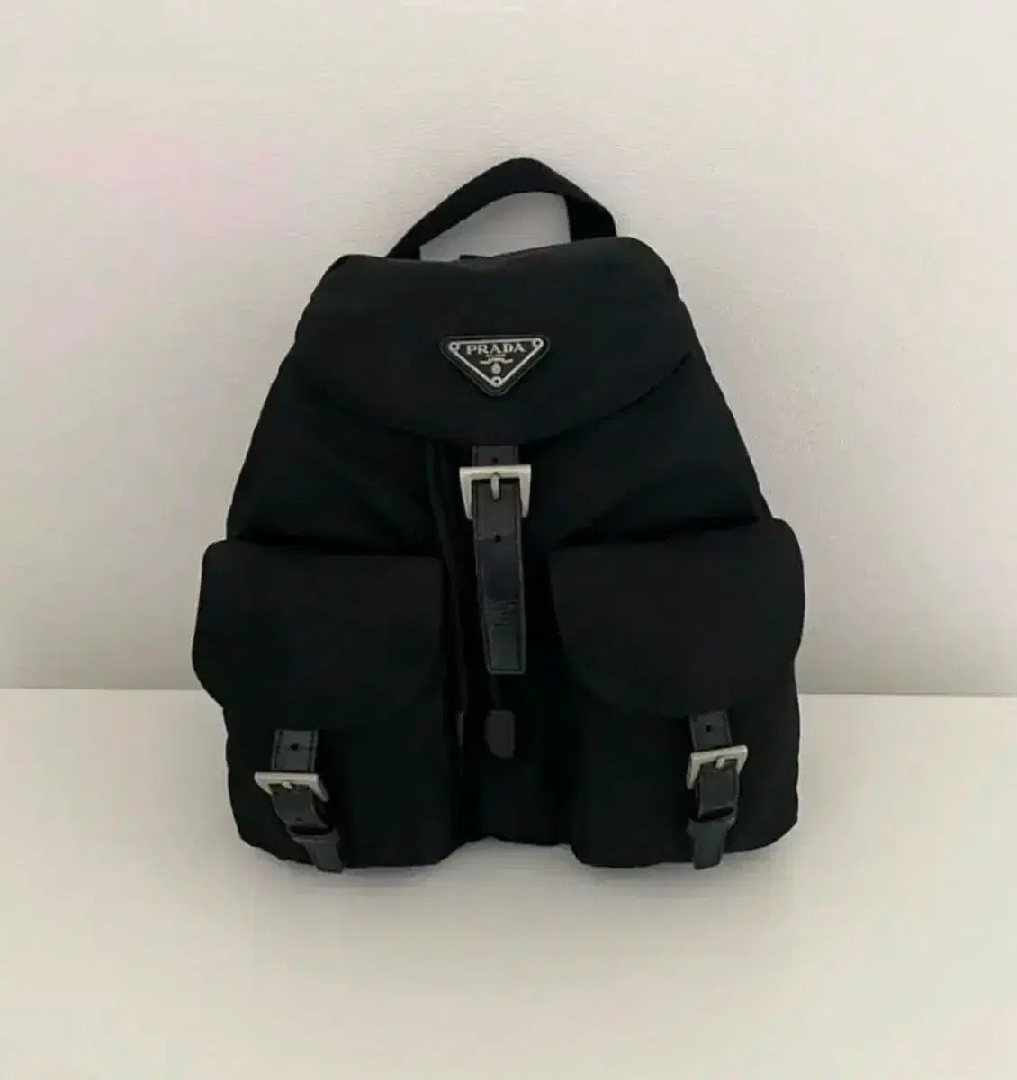 Genuine Prada Backpack Small (+ Inner Bag)