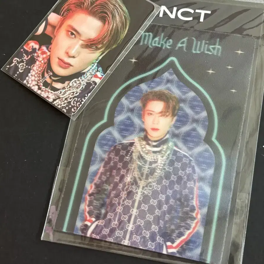 nct 127 make a wish 멬어위시 재현 렌티큘러 포카